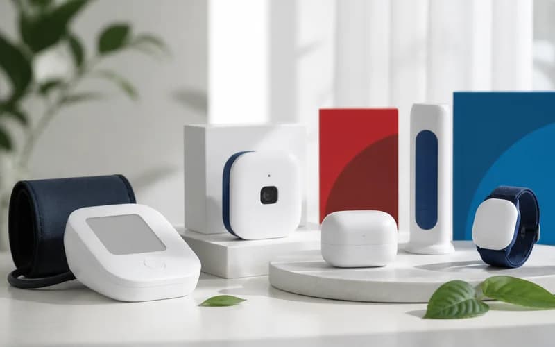 Các thiết bị chăm sóc sức khỏe tại nhà không gắn thương hiệu