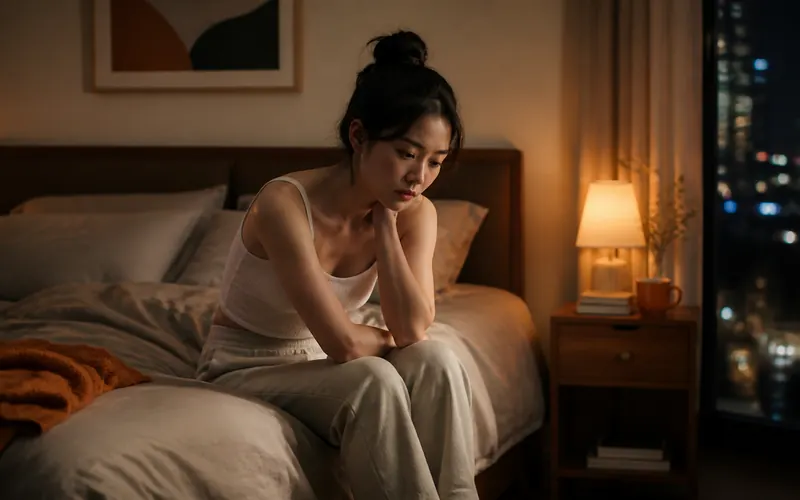 Mất ngủ và giảm tập trung do đau cột sống kéo dài