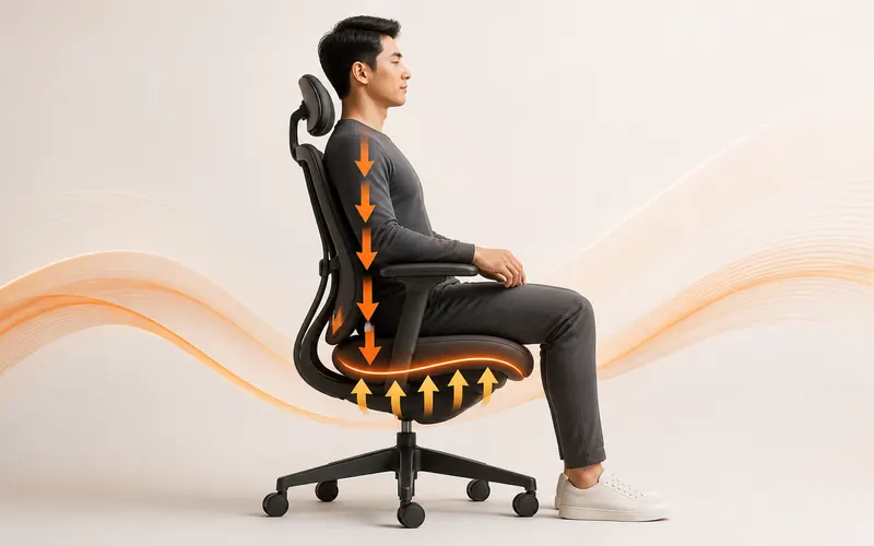 Trọng lực cơ thể tạo lực tương tác ngược