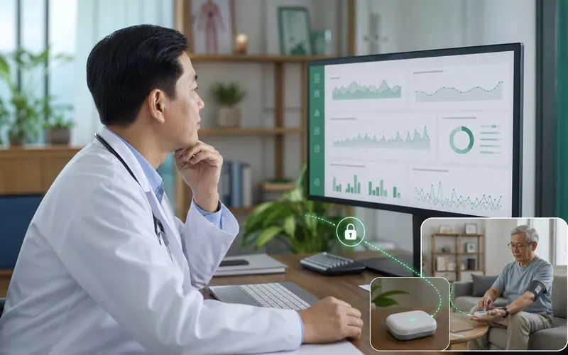 Theo dõi và tư vấn sức khỏe từ xa qua nền tảng FaCare
